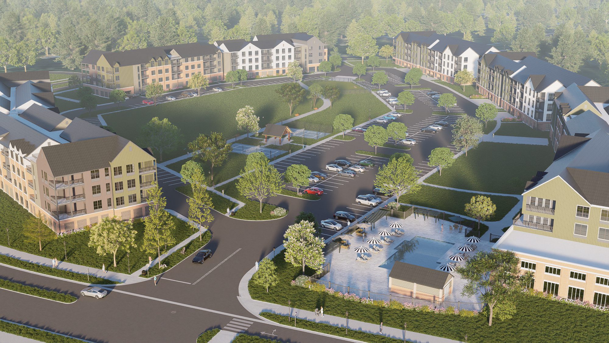 Crighton Ridge Subdivision Development | CRG Residential